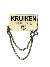 Kruiken chickie speld
