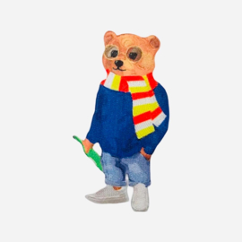 Baron beertje embleem