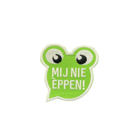 Mij nie eppen embleem