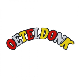 Oeteldonkboog rood wit geel
