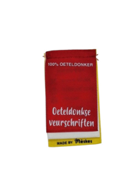 Oeteldonkse wasvoorschriften