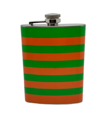 Veldfles gestreep Kruikenstad  (80 oz) 