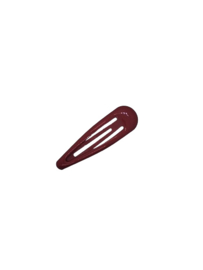 Haarclip rood set