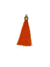 decoratie flosje oranje