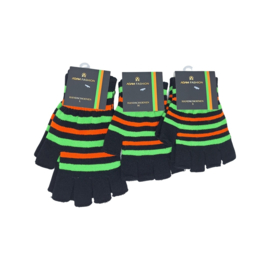 Handschoenen dunne streep Kruikenstad maat L