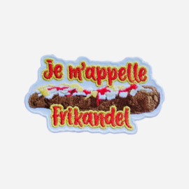 Je m'apelle frikandel embleem
