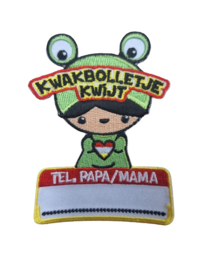 Kwakbolleke kwijt