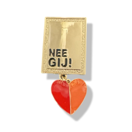 Pinneke nee GIJ! Kielegat