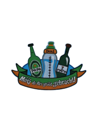 Meej de fles groot gebracht Kruikenstad
