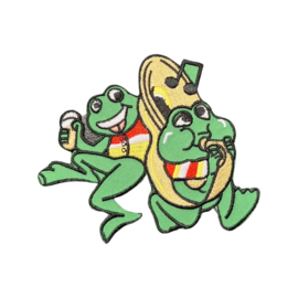 Oetels met sousafoon