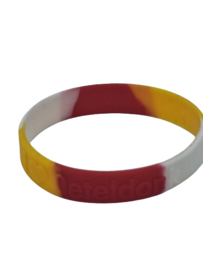 Siliconen armband