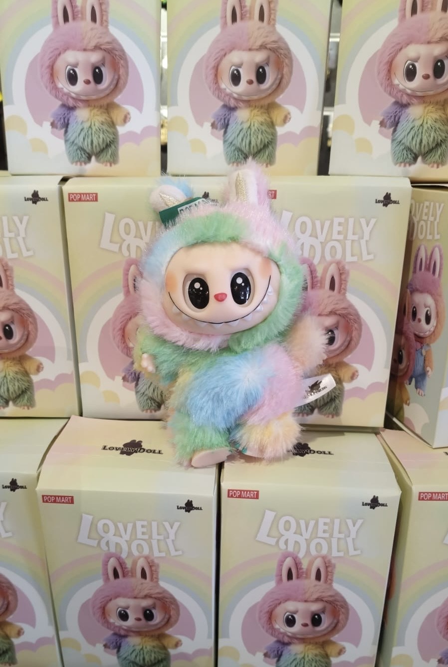 Labubu Lovely Doll generatie 4