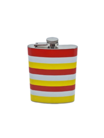 Veldfles dunne strepen Oeteldonk(80 oz)