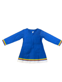 Kieljurk blauw Kruikenstad