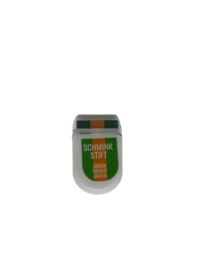 Schminkstift Groen oranje groen klein