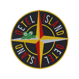 Stone Island cirkel groot
