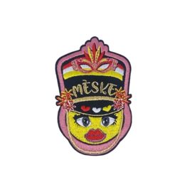 Meske roze emoji