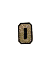 Glitter O