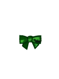 Decoratie strikje groen