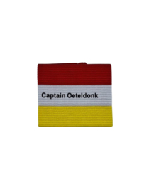 Aanvoerdersband captain Oeteldonk