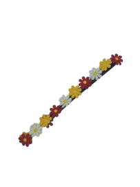 Bloemetjes haarband kleine bloemen
