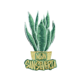 Mijn sanseveria embleem