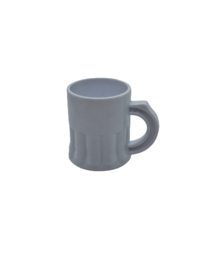 Borrelglas/ shotglas wit
