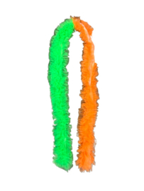Boa groen oranje