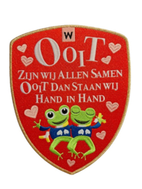 Ooit rugembleem