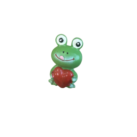Kikker met hartje
