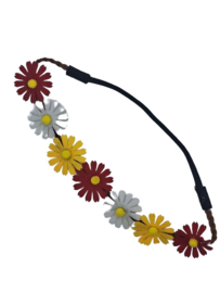 Haarband grote bloemen