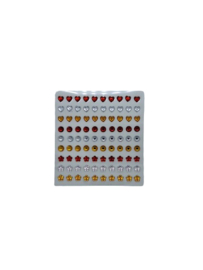 Face jewels mix assorti oeteldonk