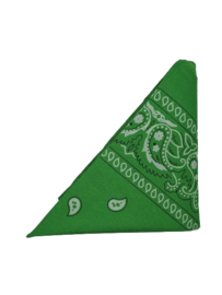 Boerenzakdoek groen