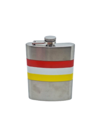 Veldfles met Oeteldonske vlag (80 oz) 