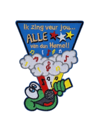 Ik zing veur jou alle sterren uit de hemel