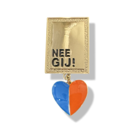 Pinneke nee GIJ! Lampegat