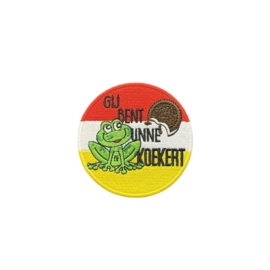 Gij bent unne koekert embleem