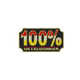 100 % oeteldonker