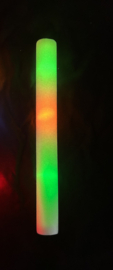 Foam stick groen oranje