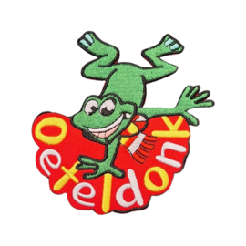 Oetel doet handstand Oeteldonk