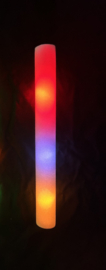 Foam stick rood wit geel