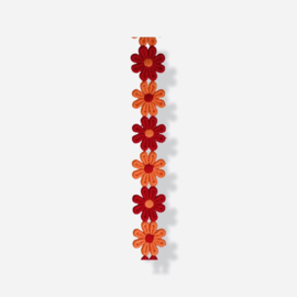 Fournituurband bloemen Kielegat
