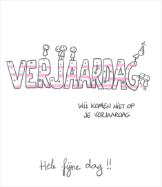 Verjaardag  ..... Hele fijne dag !!