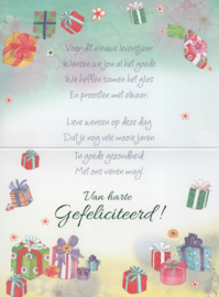 Op jouw gezondheid...