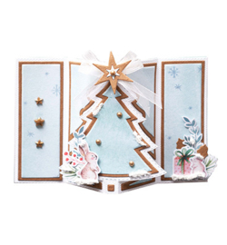 Tree pop out card