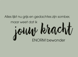 Jouw kracht