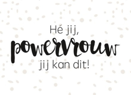 Powervrouw