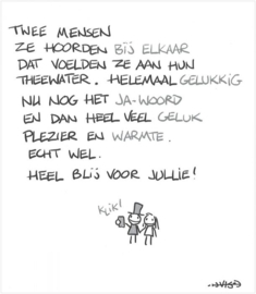 Twee mensen .....