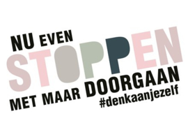 Nu even stoppen