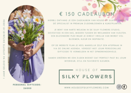 🎁Zijdenbloemen Cadeaubon | Cadeau & Beleving ⁽ᵈⁱᵍⁱᵗᵃᵃˡ ᵖʳᵒᵈᵘᶜᵗ⁾